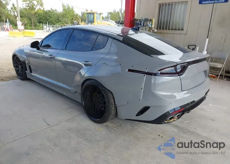 2019 Kia Stinger Gt2 из США, поврежденный, VIN KNAE55LC1K6052244